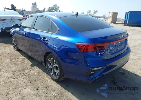 2020 Kia Forte Lxs from USA, damaged, VIN 3KPF24AD0LE244854